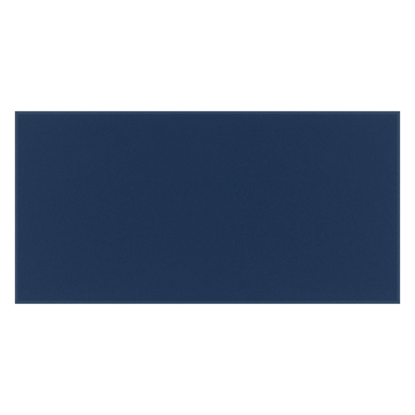 Revestimento para Piscina Acetinado Borda Arredondada 10x20cm Aquarium Cobalto Eliane