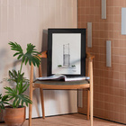 Revestimento para Piscina Acetinado Borda Arredondada 30X40,1cm Neutral Cotto Mesh Eliane