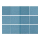 Revestimento para Piscina Brilhante Borda Arredondada 30X40,1cm Neutral Cosmic Mesh Eliane