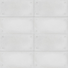 Revestimento Placa Cimentícia Industrial 4 furos 40x80cm Artesano