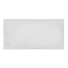 Revestimento Placa Cimentícia Industrial 4 furos 40x80cm Artesano