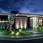 Revestimento Placa Cimentícia Rústica 90x90 - Toscana Black