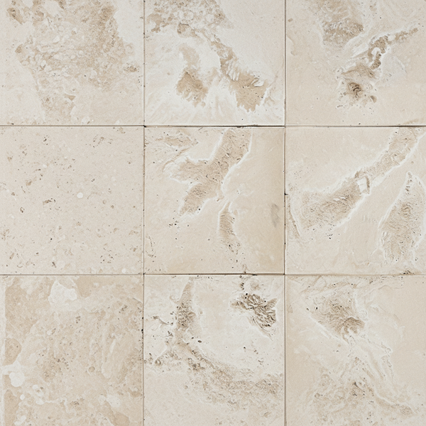 Revestimento Placa Cimentícia Rústica 90x90 - Toscana Fendi