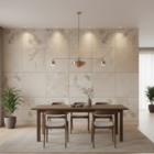 Revestimento Placa Cimentícia Rústica 90x90 - Toscana Fendi