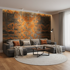 Revestimento Placa de Ferro Cimentício 45x45 - Iron Class (m²)