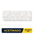 Revestimento Porcelanato Acetinado 30x90,2cm Incepa Ins Bisbe