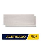 Revestimento Porcelanato Acetinado 30x90cm Caixa 1,34m² Porto