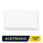 Revestimento Porcelanato Acetinado 32x59cm Caixa 2,08m² Incep