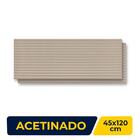 Revestimento Porcelanato Acetinado 45x120cm Caixa 1,61m² Port