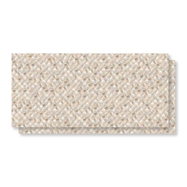 Revestimento Porcelanato Brilhante 43,2x91cm Ceusa Peça Phyno