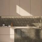 Revestimento Porcelanato Hexagonal 17,4x17,4cm Caixa 0,26cm²