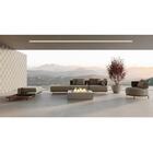 Revestimento Porcelanato Hexagonal Natural 30x38cm Caixa 0,73