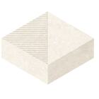 Revestimento Porcelanato Hexagonal Natural 30x38cm Caixa 0,73