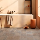 Revestimento Esmaltado Positan Borda Arredondada Bege 26x26cm Pierini