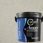 Revestimento Premium Pedras Naturais - Prata 23kg Cristal Ama