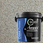 Revestimento Premium Pedras Naturais - Rajada Médio 23kg Cris