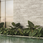 Revestimento Ripa Cimentícia Lisa 12x100cm Artesano