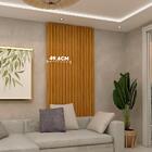 Revestimento Ripado Placa 50 Cm X 250 Cm 100% Mdf Naturale No