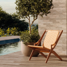 Revestimento Esmaltado Sand Assim Telado Borda Plana 7x26cm Portobello