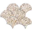 Revestimento Terrazzo Madrepérola Escama De Peixe (turim)