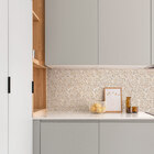 Revestimento Terrazzo Madrepérola Hexagonal (turim)