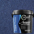 Revestimento Textura Pedras Naturais - Azul Del Rey 23kg Cris