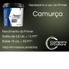 Revestimento Textura Pedras Naturais - Capri Médio 23kg Crist