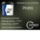 Revestimento Textura Pedras Naturais - Grigio Schiaro 23kg Cr