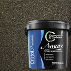 Revestimento Textura Pedras Naturais - Hematita 23kg Cristal