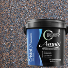 Revestimento Textura Pedras Naturais - Opalina 23kg Cristal A