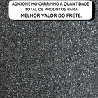 Revestimento Textura Pedras Naturais - Preto 23kg Cristal Ama