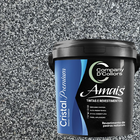 Revestimento Textura Pedras Naturais - Turmalina Preta 23kg C