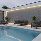 Revestimento Tijolinho Brick Urban Haus  - True Black Soft (m