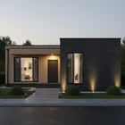 Revestimento Tijolinho Brick Urban Haus - Black Carbon M²