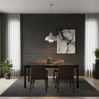 Revestimento Tijolinho Brick Urban Haus - Black Carbon M²