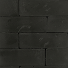 Revestimento Tijolinho Brick Urban Haus - Black Carbon M²