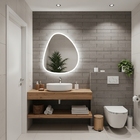 Revestimento Tijolinho Brick Urban Haus - Concreto Soft M²