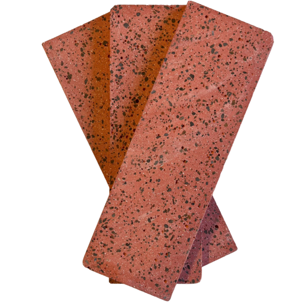 Revestimento Tijolinho Brick Urban Haus - Rosso Mineral M² | Leroy Merlin