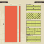 Revestimento Tijolinho Brick Urban Haus - Rosso Soft M²