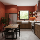 Revestimento Tijolinho Brick Urban Haus - Rosso Soft M²