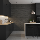 Revestimento Tijolinho Brick Urban Haus - True Black Mineral