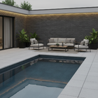 Revestimento Tijolinho Brick Urban Haus - True Black Mineral