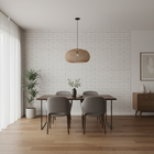 Revestimento Tijolinho Brick Urban Haus - White Mineral (m²)