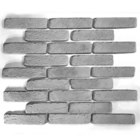 Revestimento Tijolinho De Demolição Rústico - Concreto m²