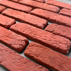 Revestimento Tijolinho De Demolição Rústico - Rosso m²