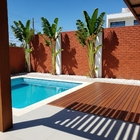 Revestimento Tijolinho De Demolição Rústico - Rosso m²