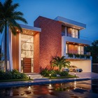 Revestimento Tijolinho De Demolição Rústico - Rosso m²