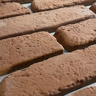 Revestimento Tijolinho De Demolição Rústico - Terracota m²