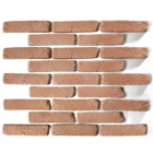 Revestimento Tijolinho De Demolição Rústico - Terracota m²