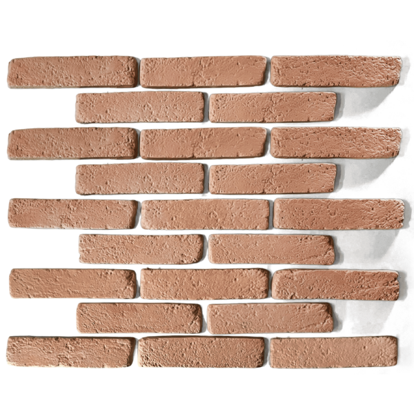 Revestimento Tijolinho De Demolição Rústico - Terracota m²